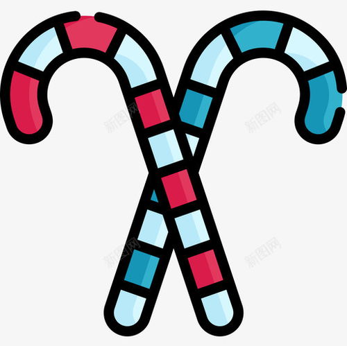 甜蜜圣誕 甘蔗糖主題特色食品與飲料設(shè)計(jì)素材全解析