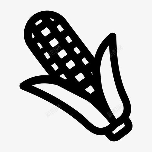 玉米主題住房農(nóng)產(chǎn)品圖標(biāo) 免費(fèi)創(chuàng)意設(shè)計(jì)素材集